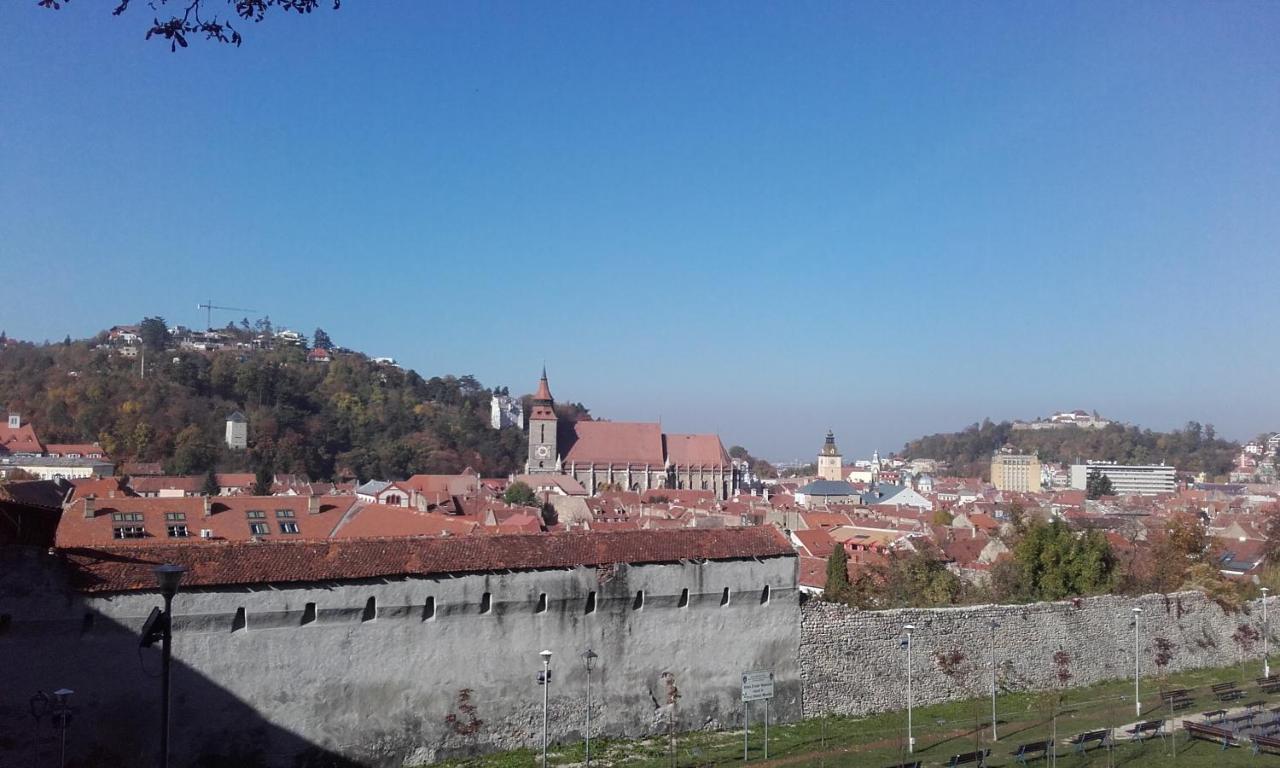 Casa Scheiana Bed and Breakfast Braşov Exteriör bild
