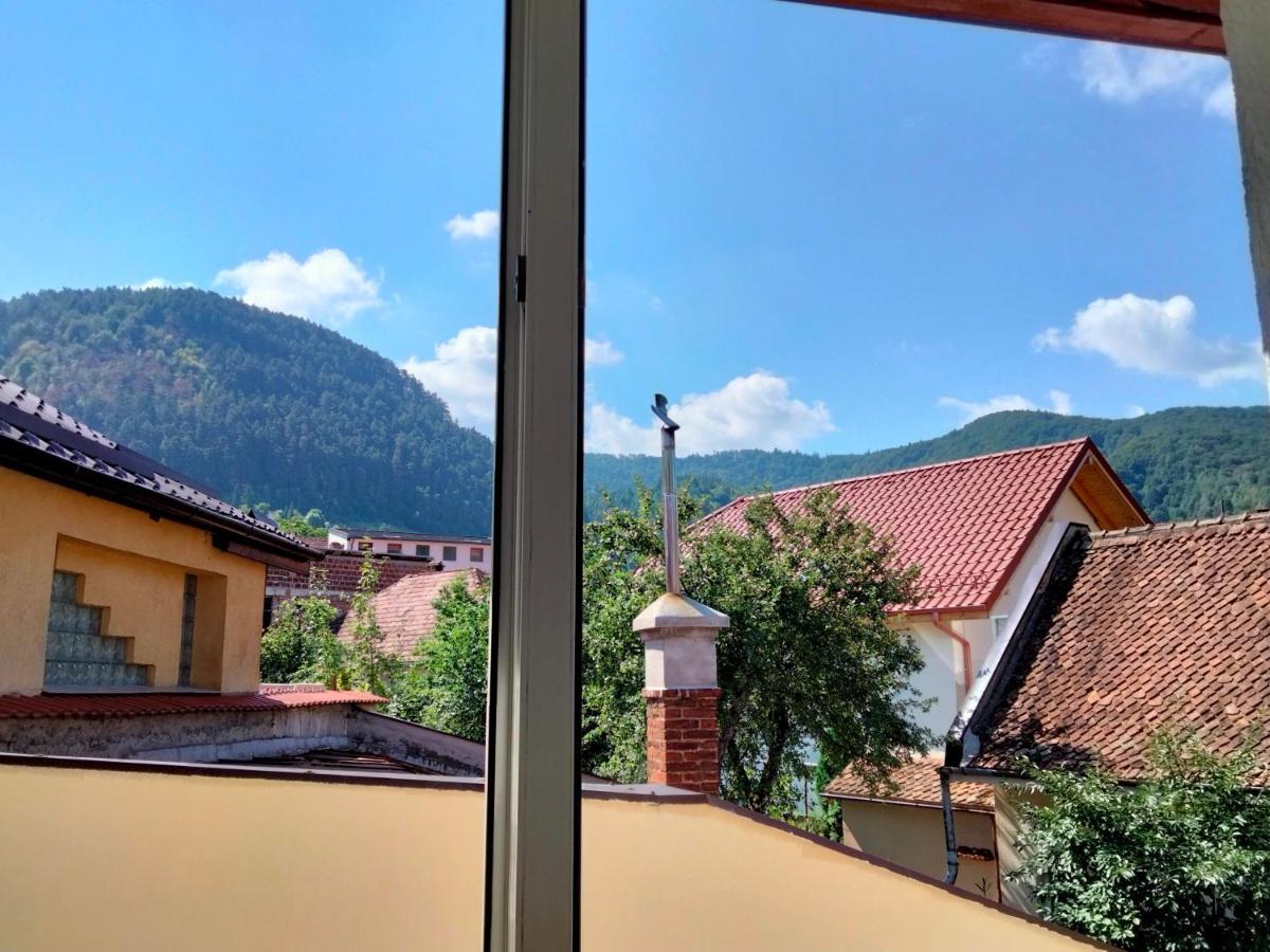 Casa Scheiana Bed and Breakfast Braşov Exteriör bild
