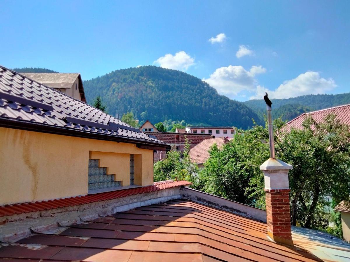 Casa Scheiana Bed and Breakfast Braşov Exteriör bild