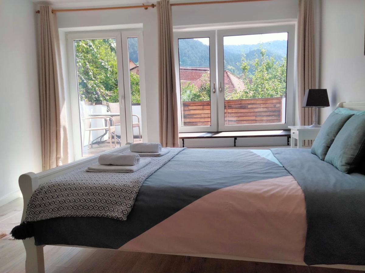 Casa Scheiana Bed and Breakfast Braşov Exteriör bild